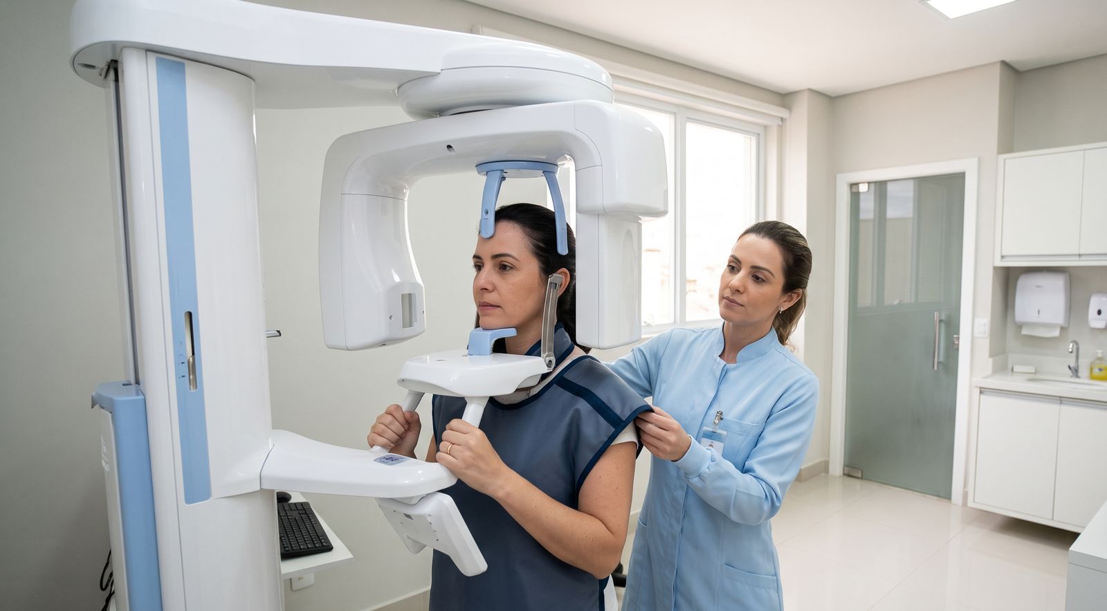 Aparelho de radiografia panorâmica